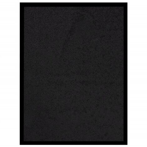 FIMEI Paillasson Noir 40x60 cm (1/5)