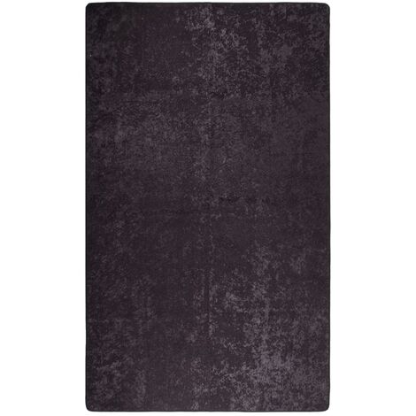 FIMEI Tapis lavable antidérapant 120x180 cm Anthracite (1/5)