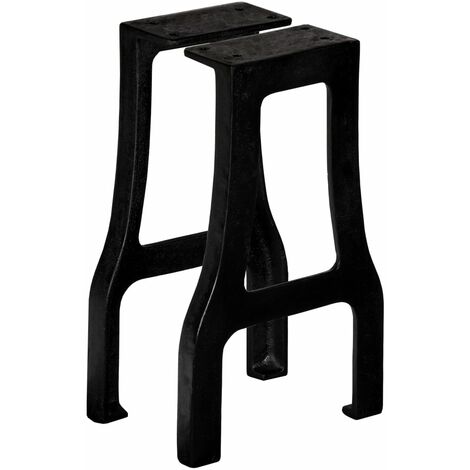 FIMEI Pied de banc 2 pcs Cadre en A Fonte (1/5)