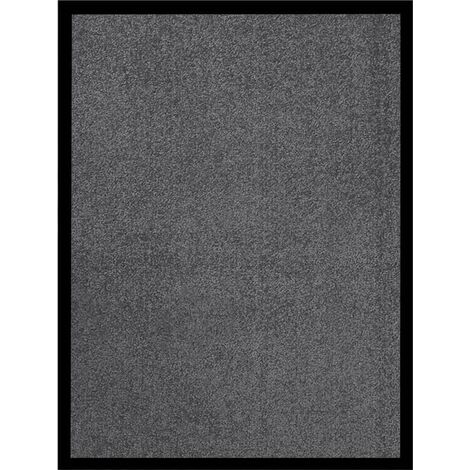 FIMEI Paillasson Anthracite 40x60 cm (1/5)