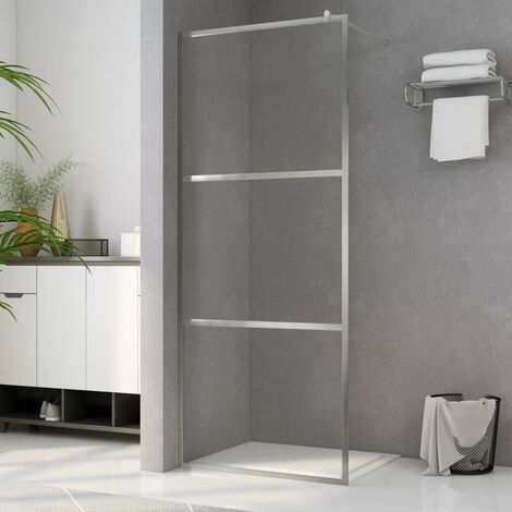 FIMEI Paroi de douche à l'italienne à verre ESG transparent 90x195 cm (1/5)