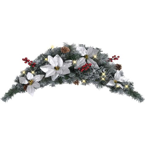 FIMEI Arche de Noël avec lumières LED Vert 90 cm PVC (1/5)