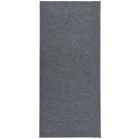 FIMEI Tapis 100x250 cm Gris (1/5)