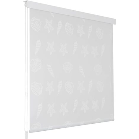 FIMEI Store roulant de douche 160 x 240 cm Étoile de mer (1/5)