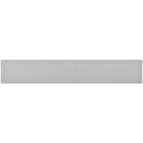 FIMEI Tapis de couloir Gris clair 50x300 cm (1/5)