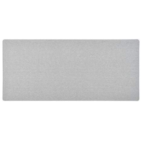 FIMEI Tapis de couloir Gris clair 50x100 cm (1/5)