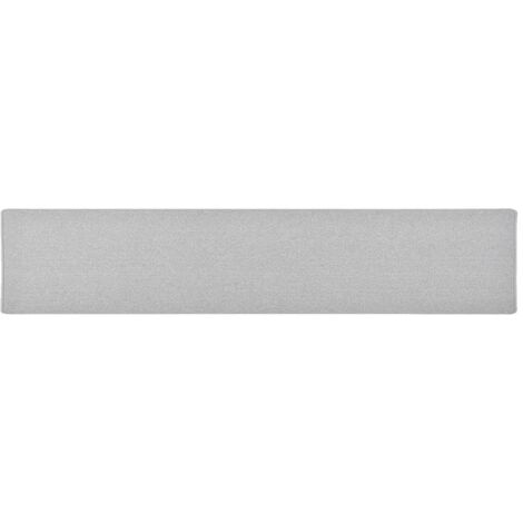 FIMEI Tapis de couloir Gris clair 50x250 cm (1/5)