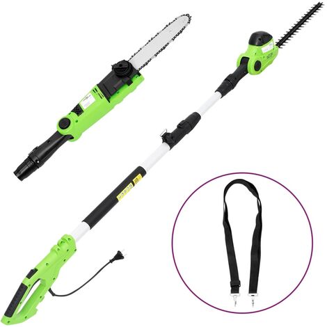 FIMEI Tronçonneuse/Taille-haie à perche télescopique 25/41cm 710/550W (1/5)