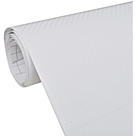 FIMEI Films 3D de voiture 2 pcs Blanc 100x150 cm (1/5)