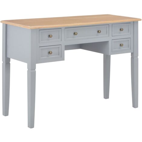 FIMEI Bureau Gris 109,5 x 45 x 77,5 cm Bois (1/5)