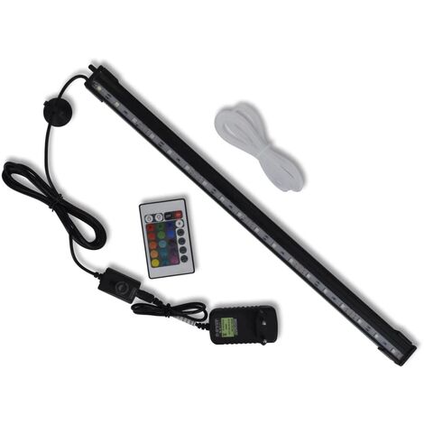 FIMEI Lampe LED de bulles d'aquarium RVB 48 cm (1/5)