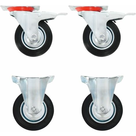 FIMEI Roulettes 4 pcs 100 mm (1/5)
