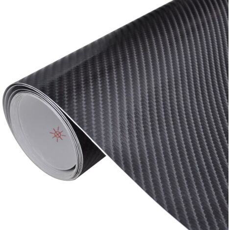 FIMEI Films 4D de voiture 2 pcs Noir 100x150 cm+50x150 cm (1/5)