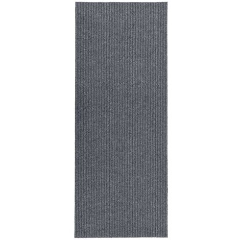 FIMEI Tapis 100x300 cm Gris (1/5)