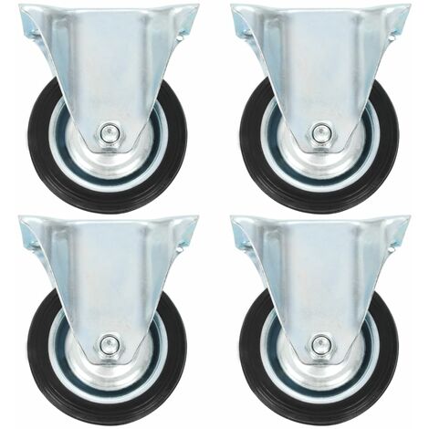 FIMEI Roulettes fixes 4 pcs 75 mm (1/5)