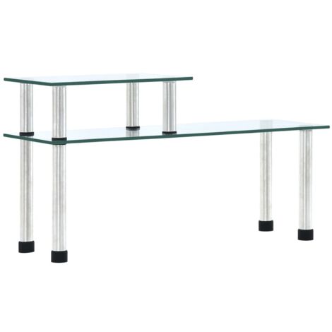 FIMEI Étagère de cuisine Transparent 45x16x26 cm Verre trempé (1/5)
