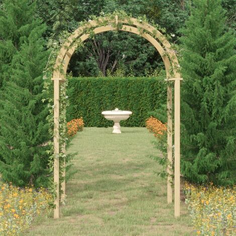 FIMEI Arche 141x97x243 cm Bois de pin massif imprégné (1/5)