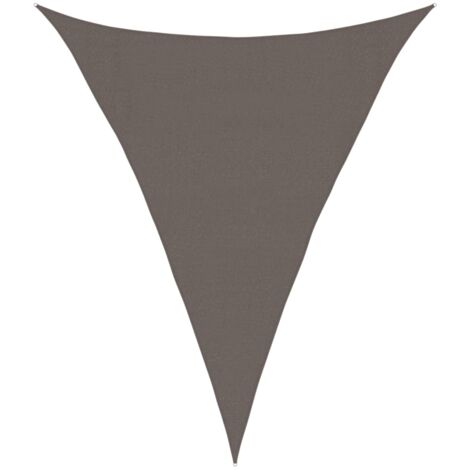 FIMEI Voile d'ombrage 160 g/m² Anthracite 3x4x4 m PEHD (1/5)