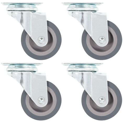 FIMEI Roulettes pivotantes 4 pcs 50 mm (1/5)