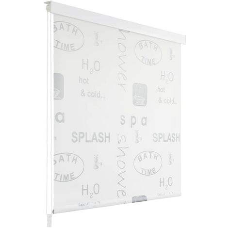 FIMEI Store roulant de douche 160 x 240 cm Éclaboussure (1/5)