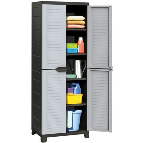 FIMEI Armoire en plastique 65x45x181 cm (1/5)