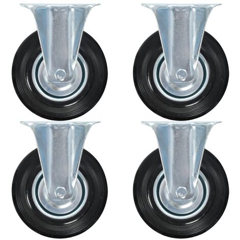FIMEI Roulettes fixes 4 pcs 125 mm (1/5)