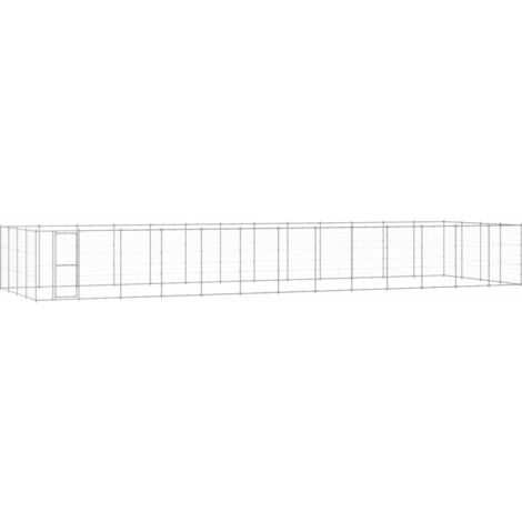 FIMEI Chenil extérieur Acier galvanisé 53,24 m² (1/5)