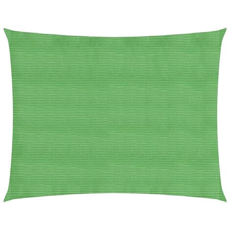 FIMEI Voile d'ombrage 160 g/m² Vert clair 2,5x3 m PEHD (1/5)