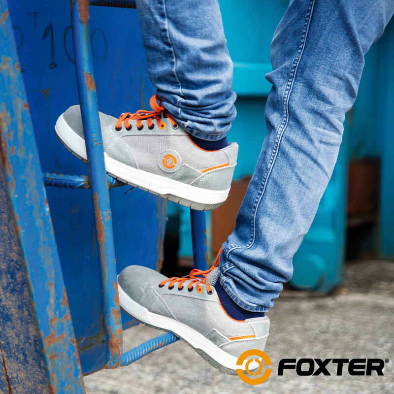 FOXTER - YANKEE, Chaussures de sécurité Montantes, Hommes, Légères, Imperméable, Sans métal, S3 SRC WRU, T46
