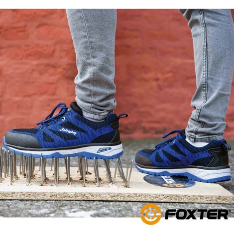 FOXTER - JAGUAR Chaussures de sécurité Basses Hommes Baskets de