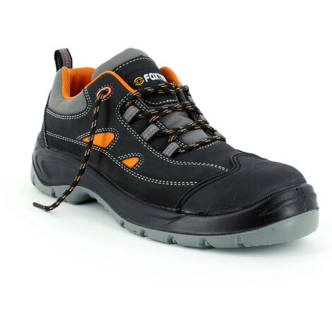 FOXTER - CANYON  Chaussures de sécurité Basses  Hommes  Légères  Imperméable  Sans métal  S3 SRC WRU  T44