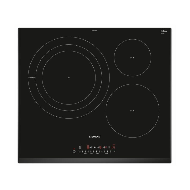 VITROCERAMICA INDUCCION SIEMENS EH651FDC1E
