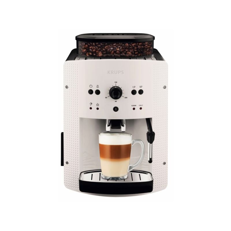 CAFETERA EXPRESS KRUPS EA810570 ROMA WHITE