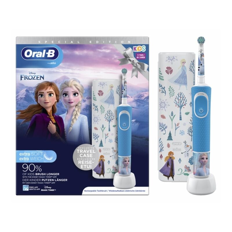 CEPILLO DENTAL BRAUN D100 KIDS FROZEN+EST