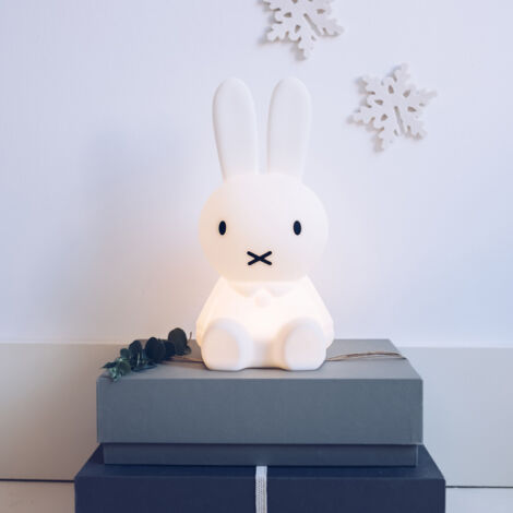 Veilleuse First light Miffy Mr Maria Blanc