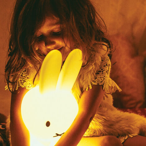 Veilleuse First light Miffy Mr Maria Blanc