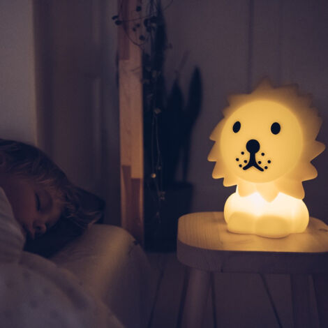 Veilleuse First light Lion Mr Maria Jaune