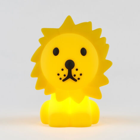 Veilleuse First light Lion Mr Maria Jaune