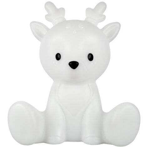 Veilleuse Fabian 33cm Mr Maria Blanc