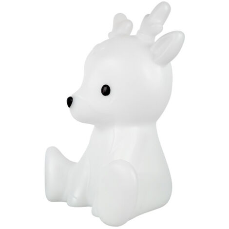 Veilleuse Fabian 33cm Mr Maria Blanc