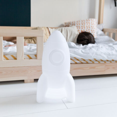 Veilleuse Apollo 33cm Mr Maria Blanc