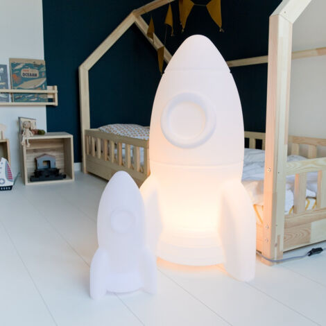 Veilleuse Apollo 33cm Mr Maria Blanc