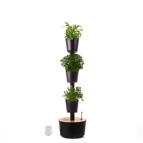 Pot De Fleur,Long Stripx 1--Pots De Fleurs Ronds Et Carrés Anti