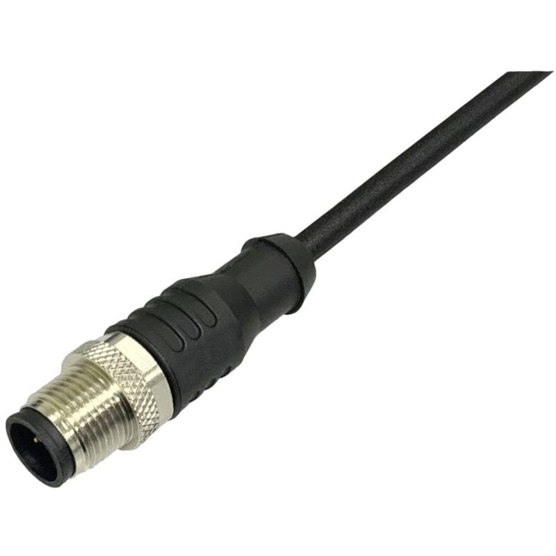 BKL Electronic 2702020 Cavo di collegamento per sensore o attuatore M12  Spina dritta 10 m Numero di poli: 3 1 pz.