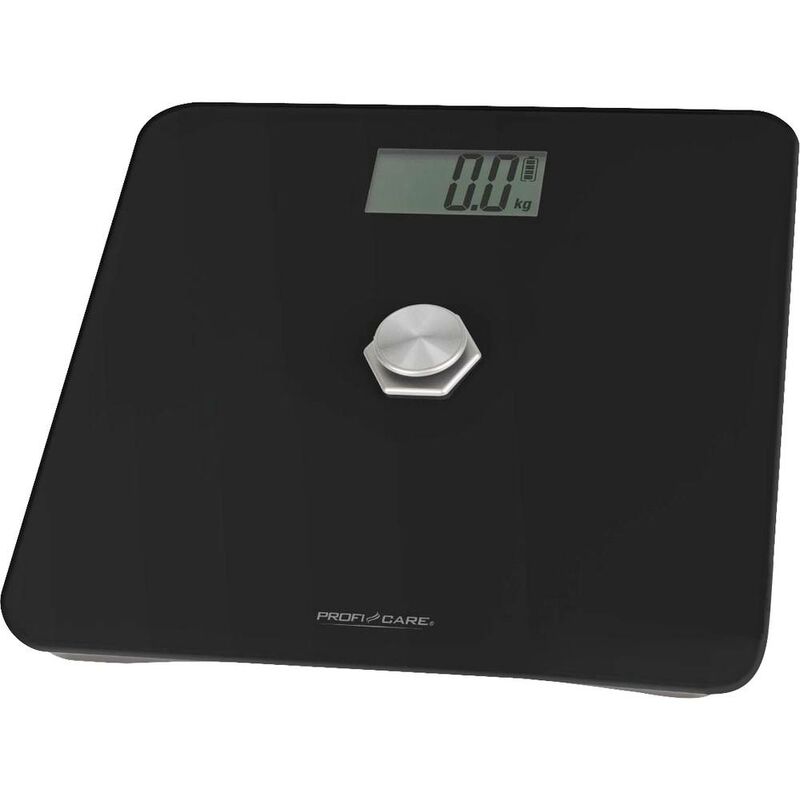 Perel Bilancia Pesapersone Analogica 160 kg Nera