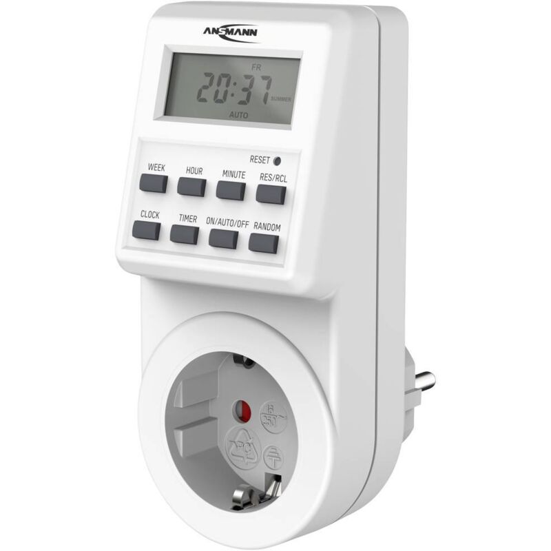 Timer Analogico IP44 Con Funzione Crepuscolo E Conto Alla Rovescia IP20 - Foto 12