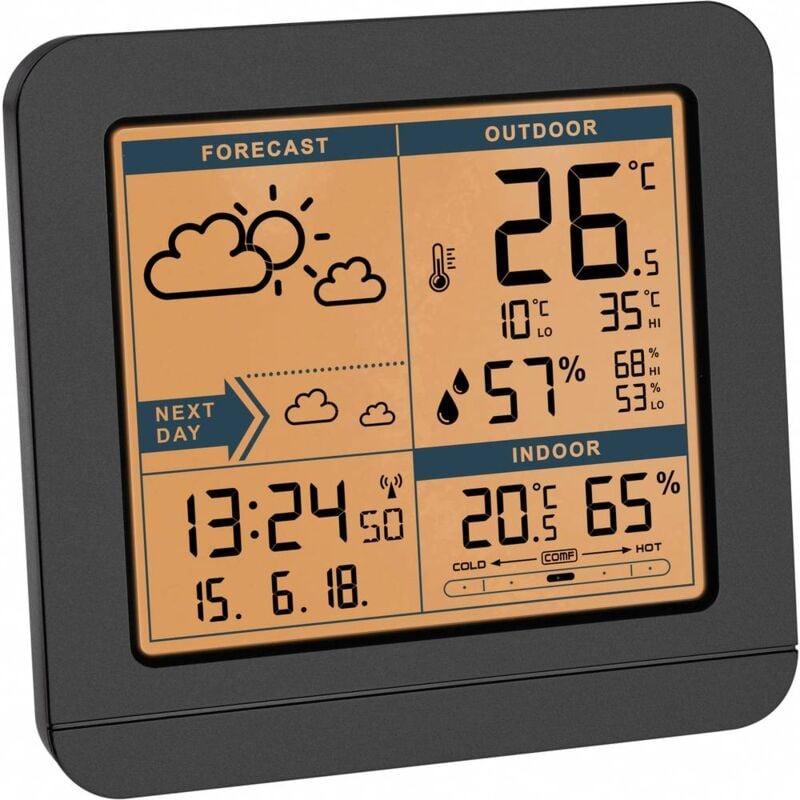 Acquista Techno Line MA 10430 Stazione meteo digitale senza fili