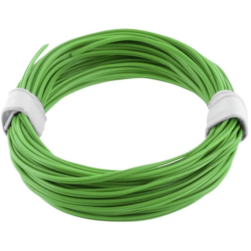 econ connect KZL2X008GN5 Cavo per cablaggi 2 x 0.08 mm² Verde 5 m