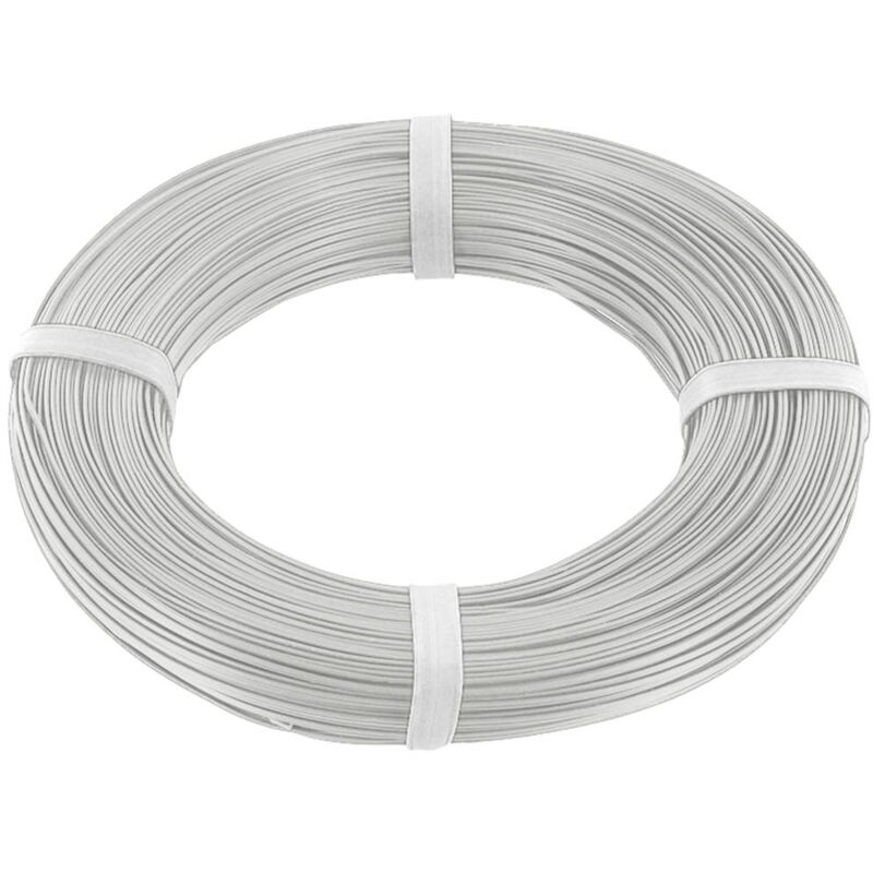 econ connect KZL2X008WS100 Cavo per cablaggi 2 x 0.08 mm² Bianco 100 m