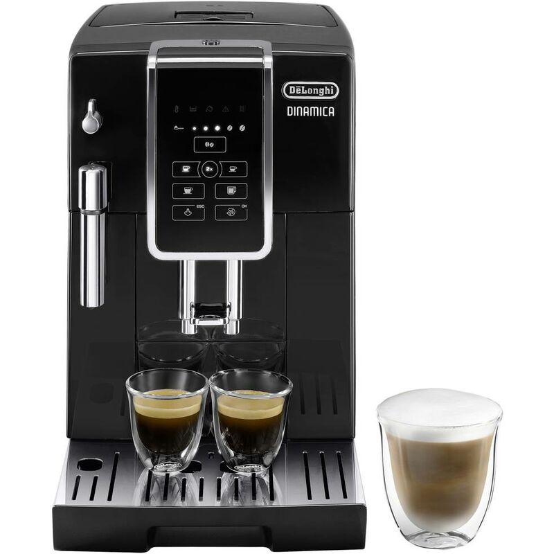 DeLonghi ECAM358.15.B BLACK S11 0132221014 Macchina per caffè automatica  Nero